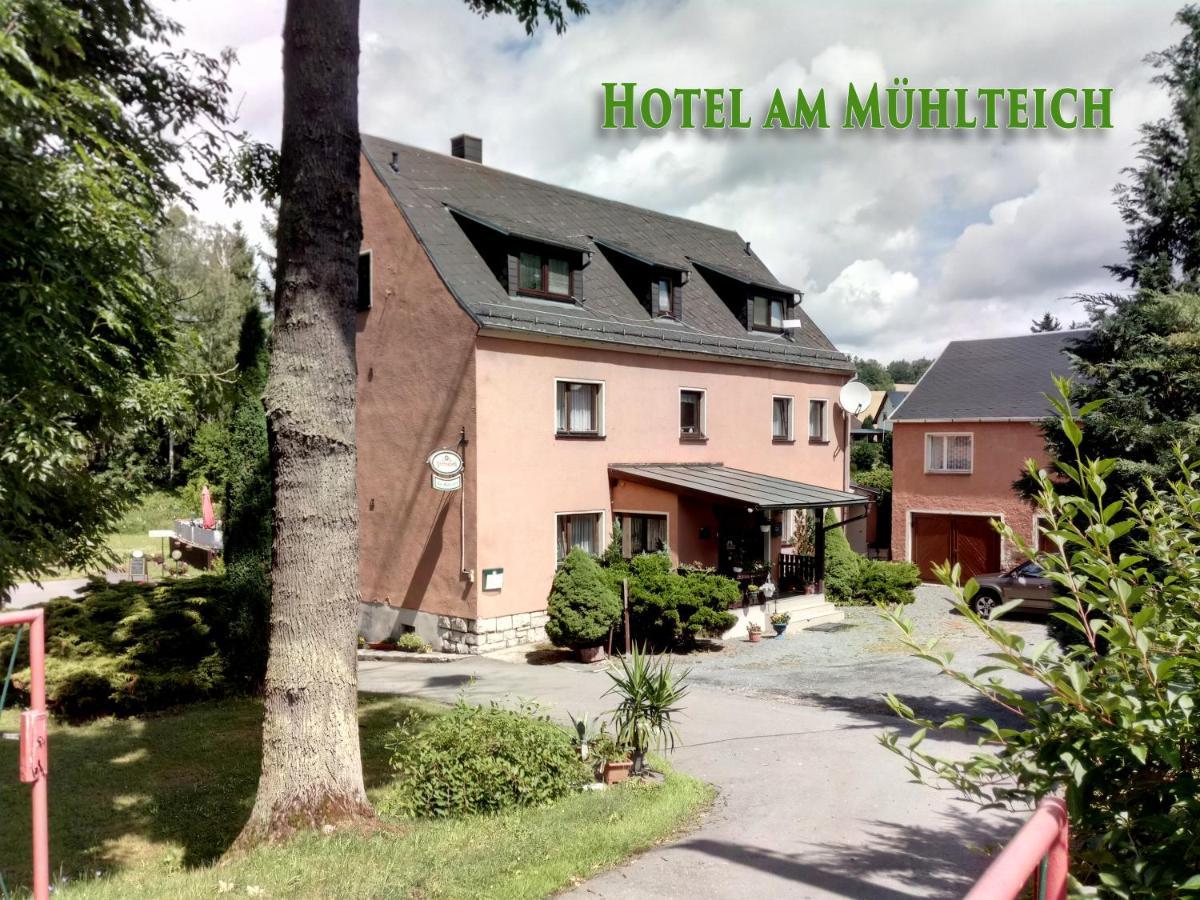 Hotel Am Mühlteich Taltitz Exterior foto