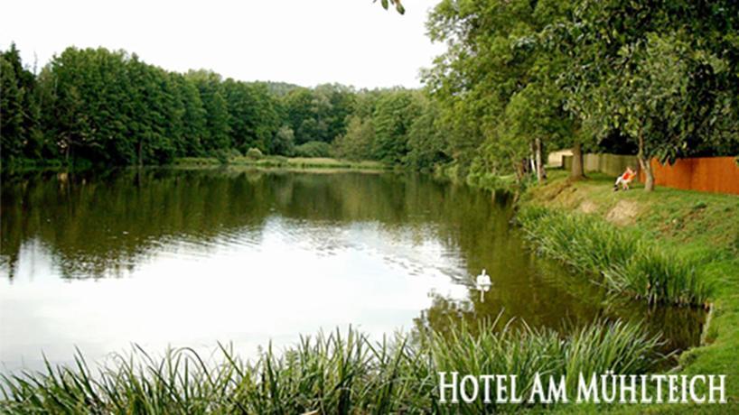Hotel Am Mühlteich Taltitz Exterior foto